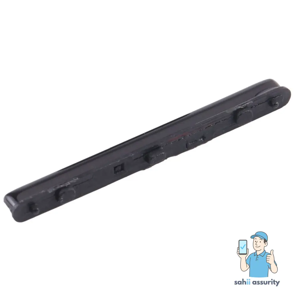 Volume Side Button Outer for Samsung Galaxy A30 Black thumbnail